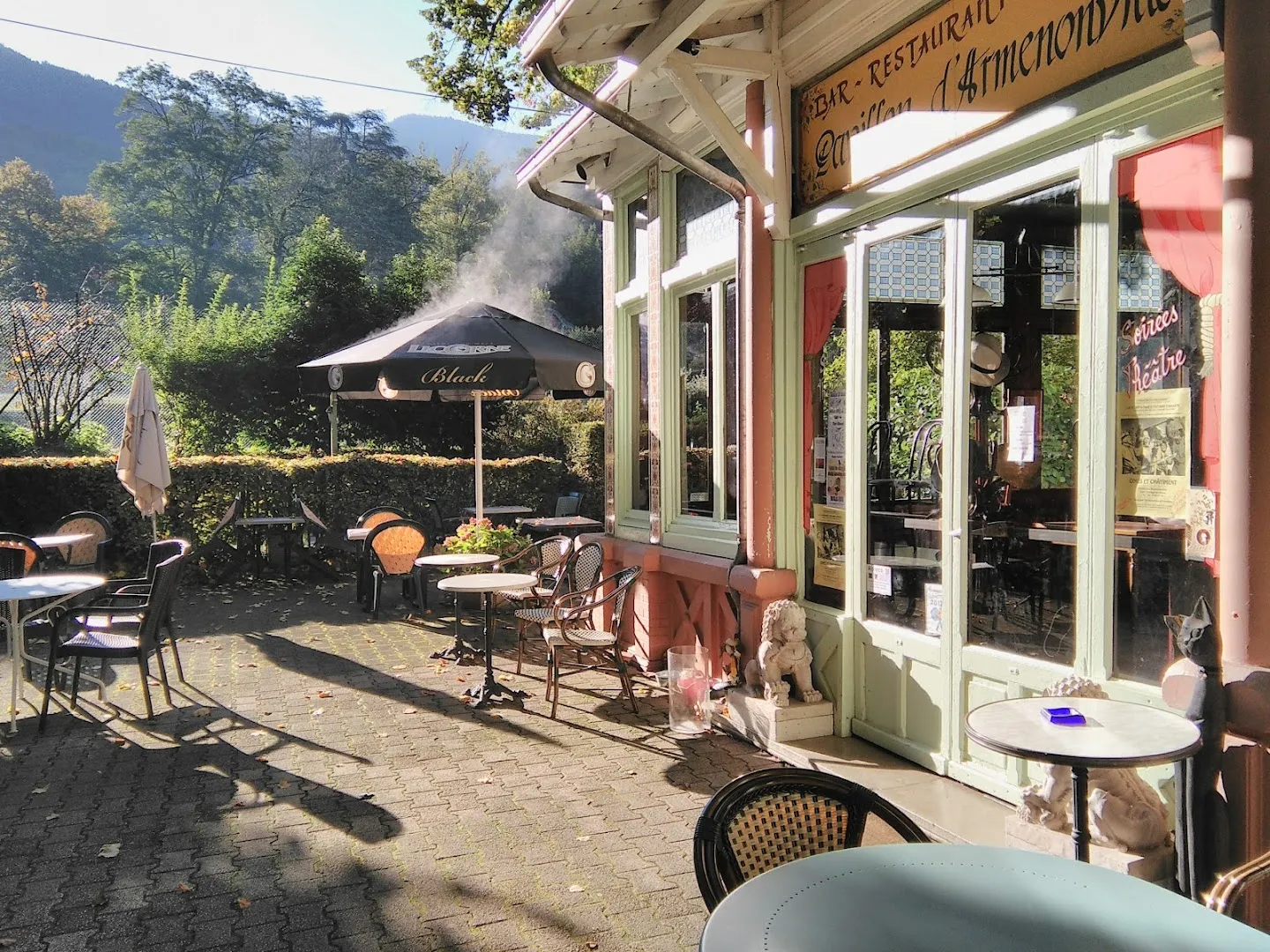 Le Pavillon d'Armenonville