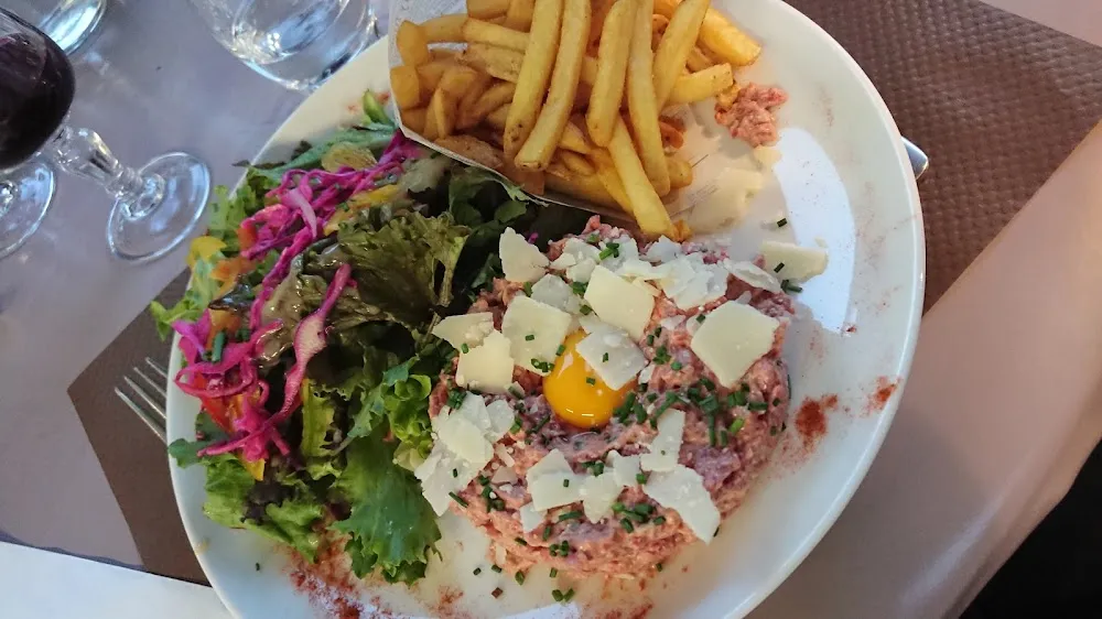 Tartare de Boeuf